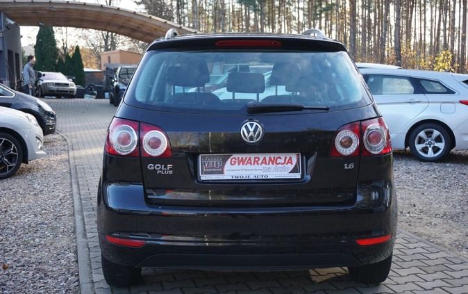 Volkswagen Golf Plus cena 25900 przebieg: 185000, rok produkcji 2009 z Nidzica małe 191